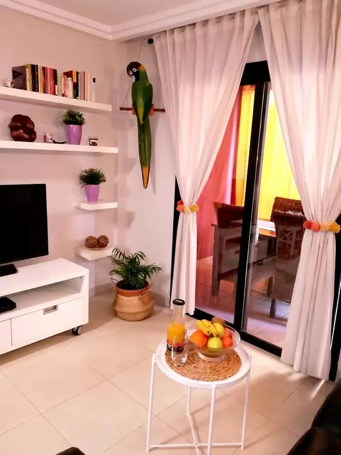 Modern Apartment In Adeje, 65 Sqm, Year-Round Pool Costa Adeje  Španělsko