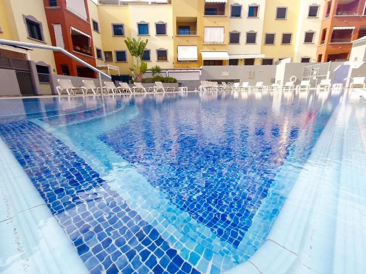 Modern Apartment In Adeje, 65 Sqm, Year-Round Pool Costa Adeje