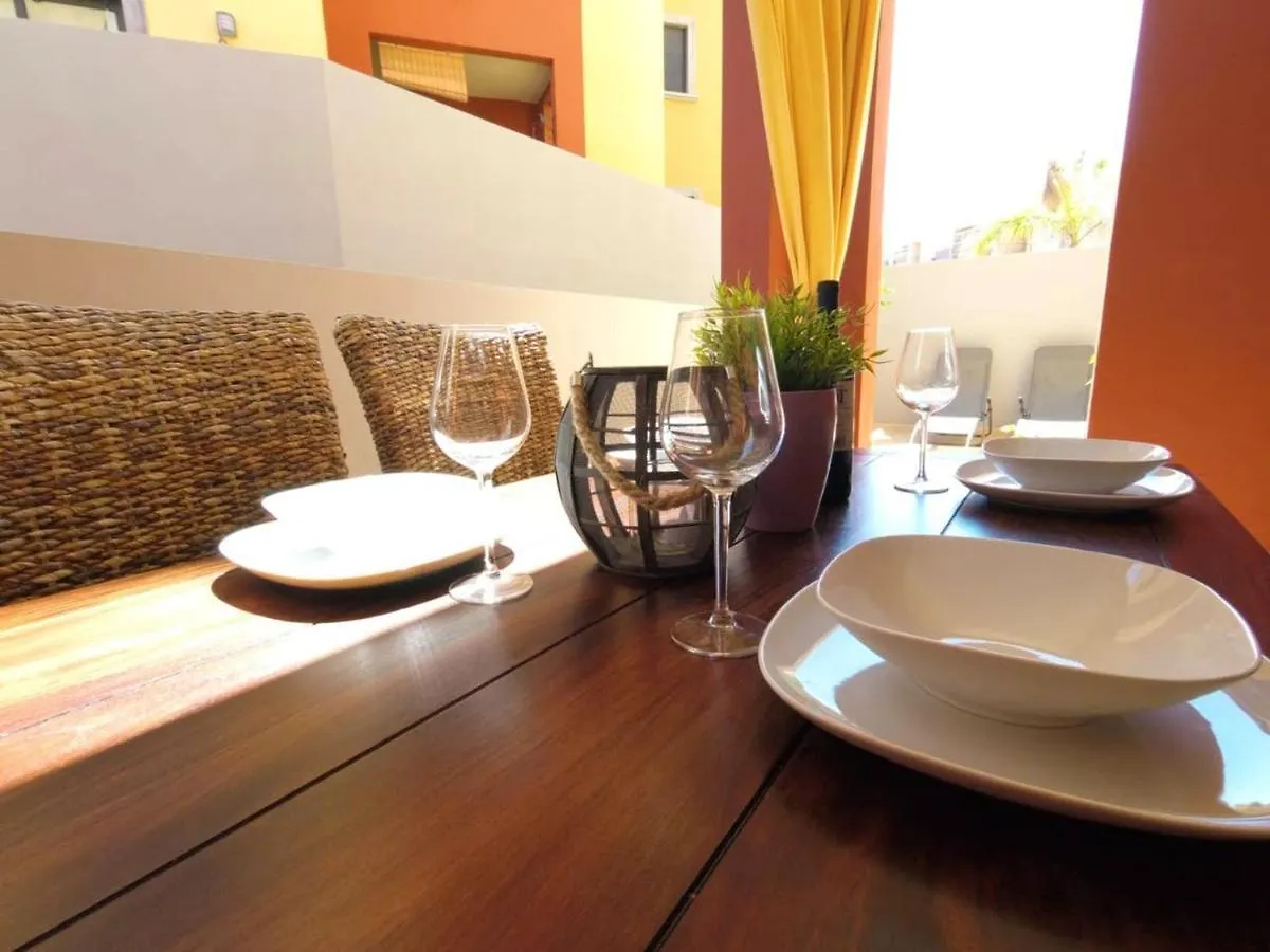 Modern Apartment In Adeje, 65 Sqm, Year-Round Pool Costa Adeje