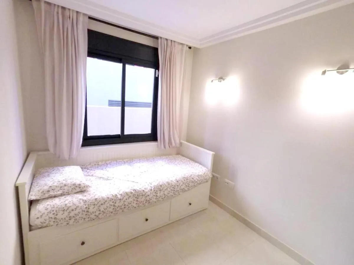 אדחה Modern Apartment In Adeje, 65 Sqm, Year-Round Pool
