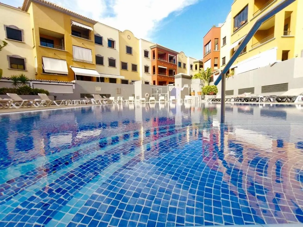 אדחה Modern Apartment In Adeje, 65 Sqm, Year-Round Pool