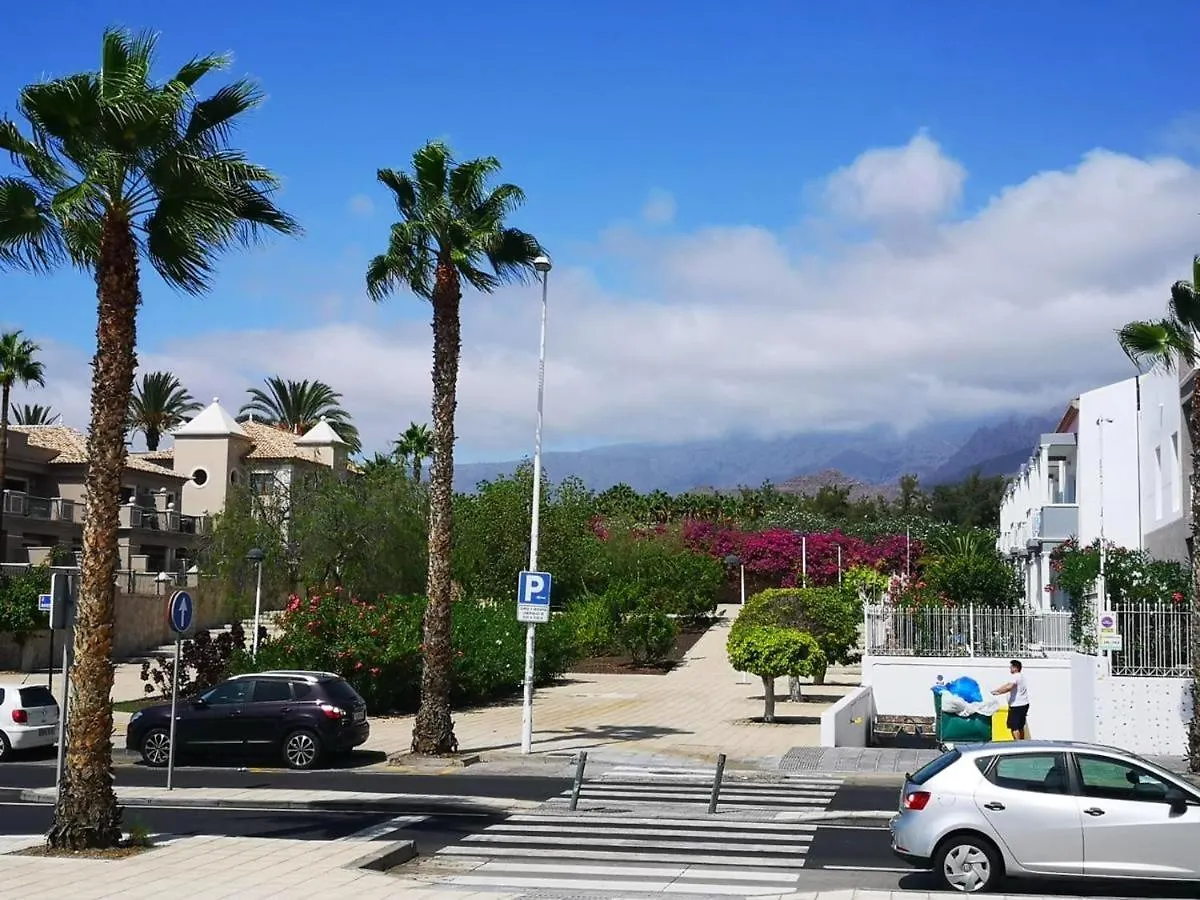 אדחה Modern Apartment In Adeje, 65 Sqm, Year-Round Pool 0*,
